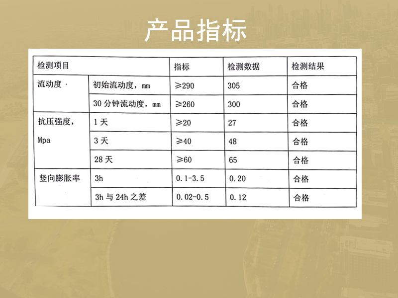 泰州灌浆料厂家