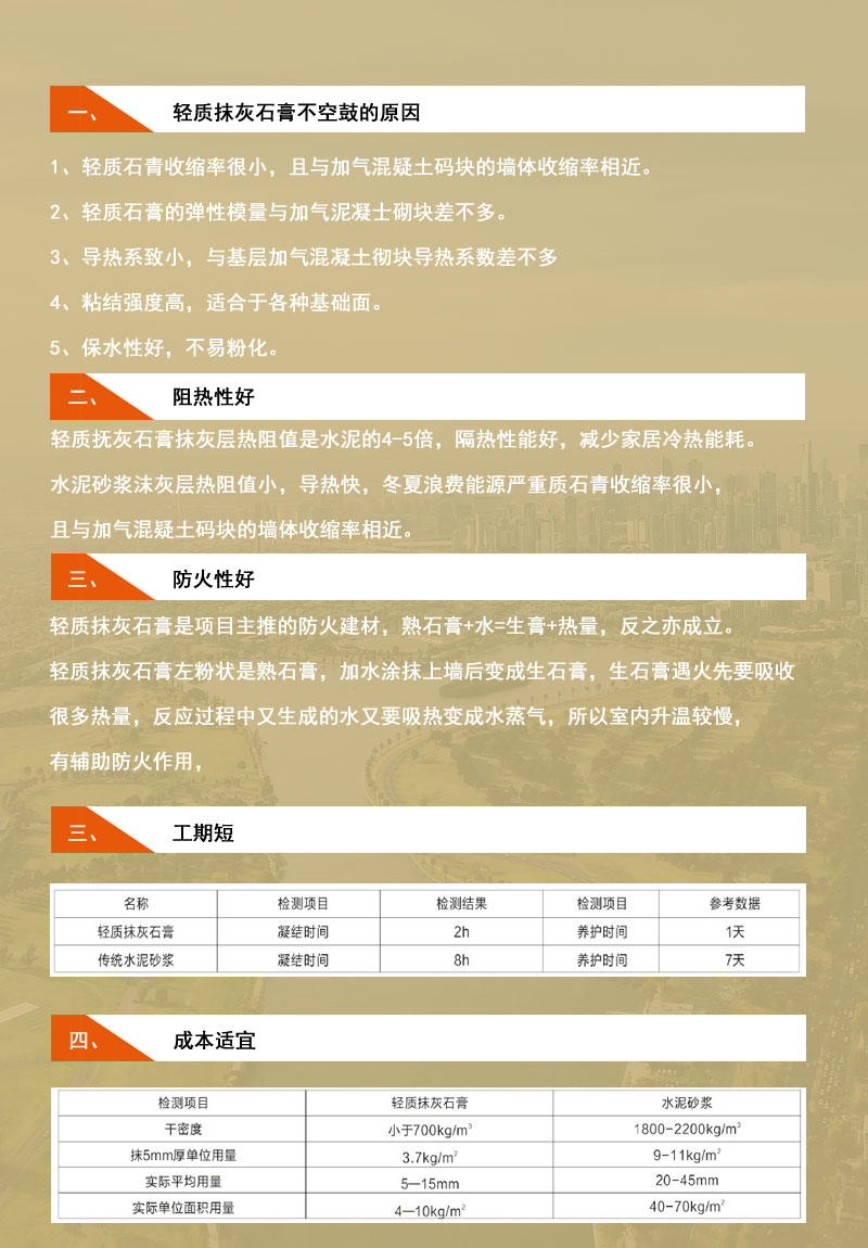 泰州轻质抹灰石膏